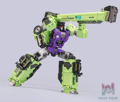 Ji Xie Ru Qin Studio – GLA Giant Legion 03+04 Crane Trailer Set (Licensed)