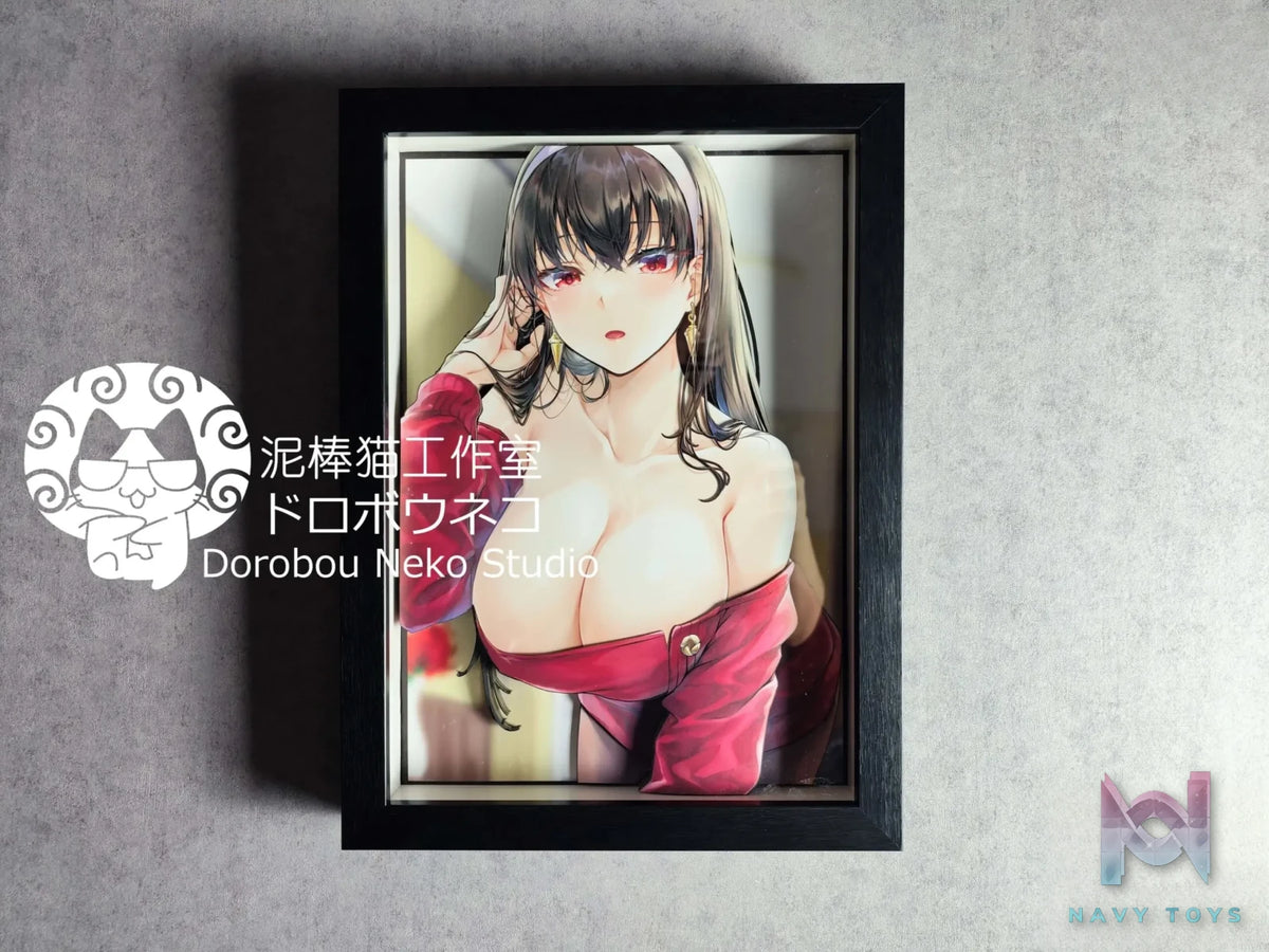 Dorobou Neko Studio – Spy × Family Yor Forger 3D painting that can take off clothes