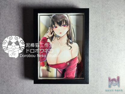 Dorobou Neko Studio – Spy × Family Yor Forger 3D painting that can take off clothes