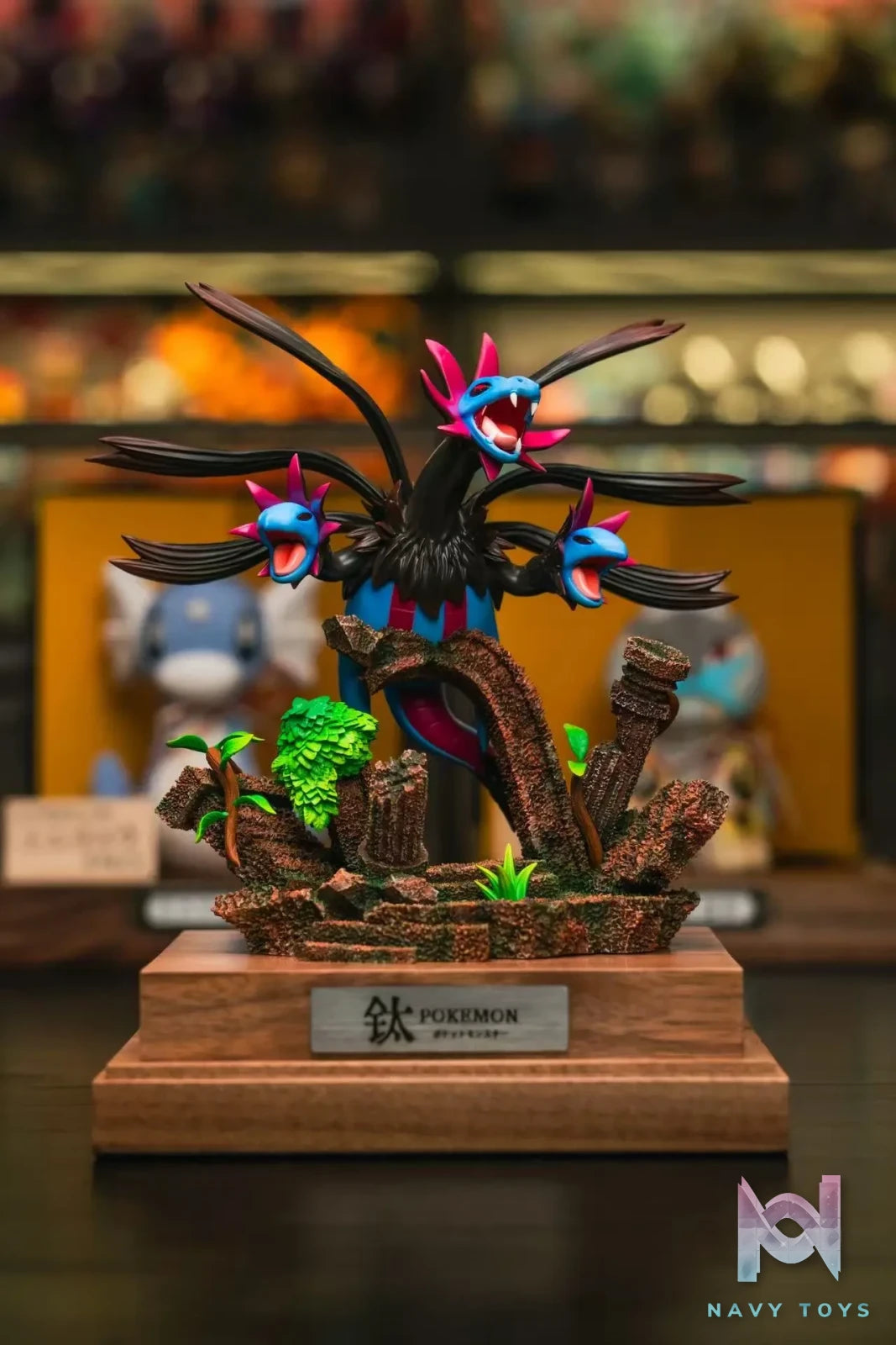Ling Feng Ge Studio – Hydreigon Pokémon