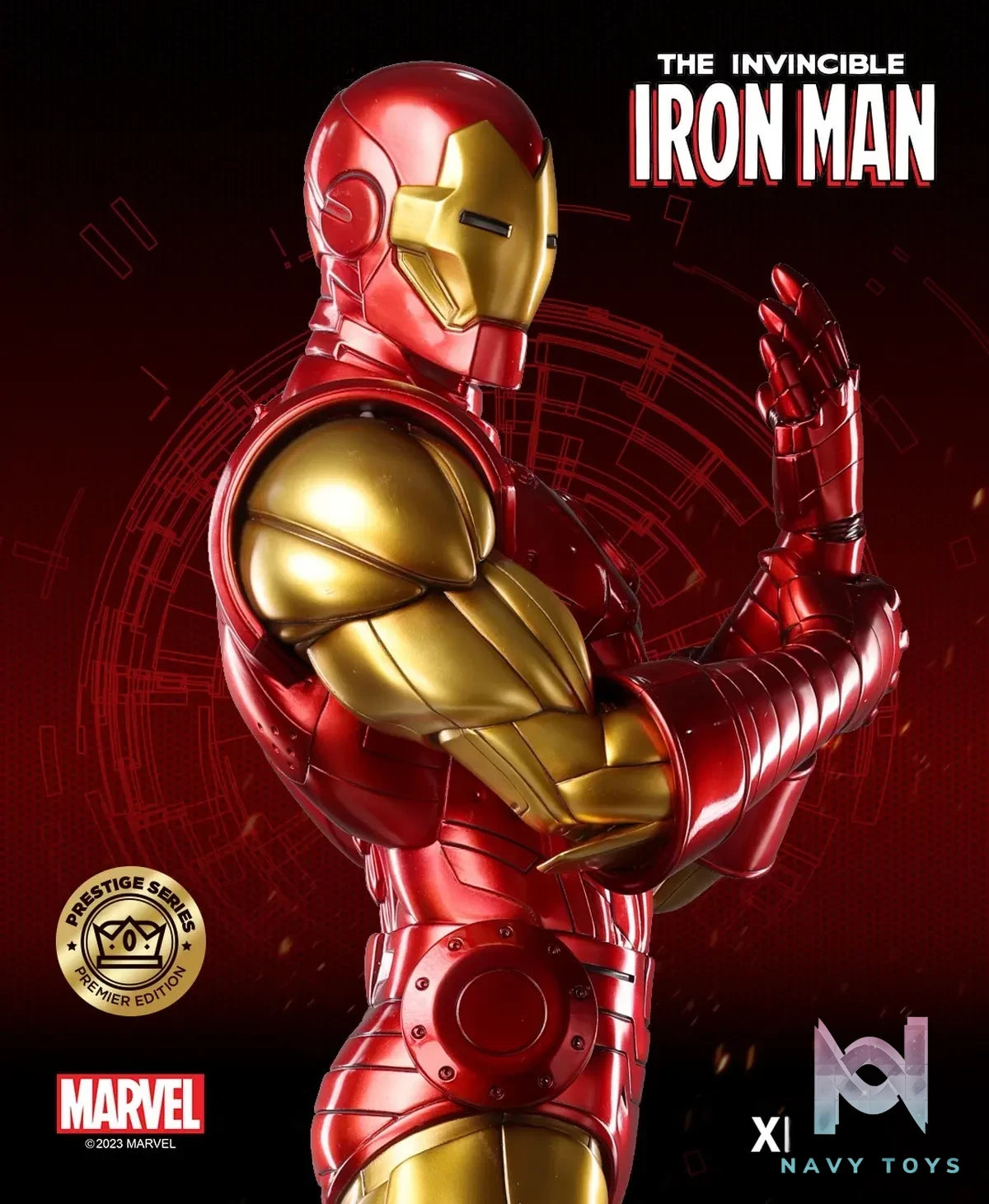 LEGENDARY BEAST Studio – Marvel 1/3 IRON MAN (Licensed)