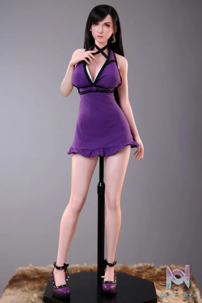 ROSEIDOL Studio – Idol Girl Tifa 1/2 Portable High Edition Platinum Silicone Sex Doll Final Fantasy