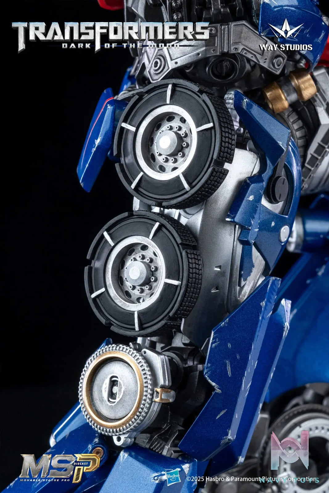 WAY Studio – Transformers: Dark of the Moon MSP Series Optimus Prime (Licensed)