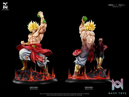 DLG Studio – Broly Single Character Museum Statue Series Dragon Ball
