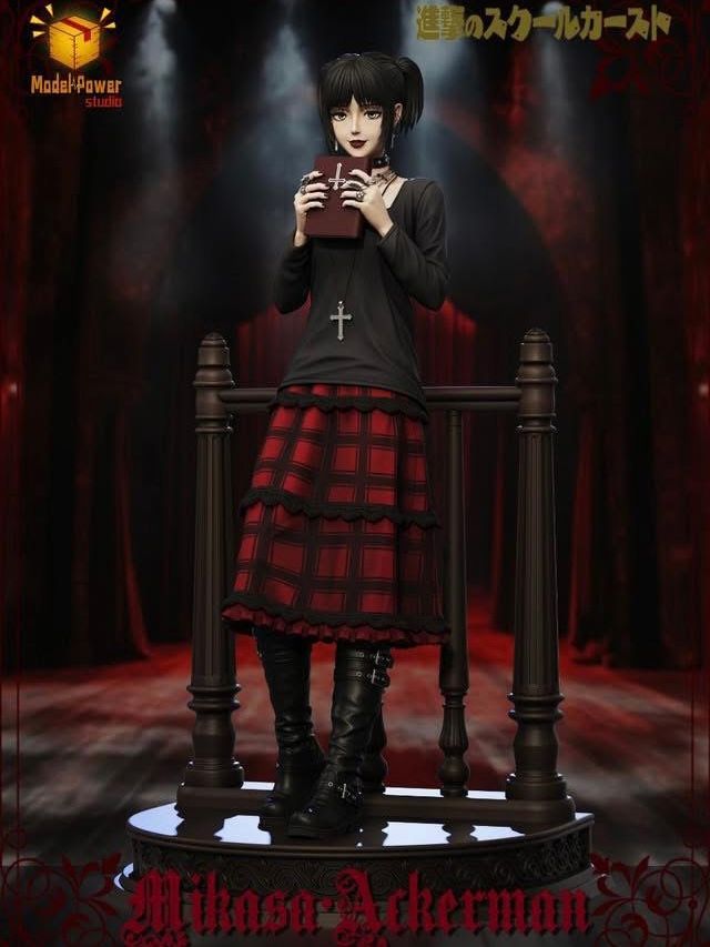 Mikasa Ackerman - Attack On Titan - Model Power Studio resin statue Model Power Studio anime figure