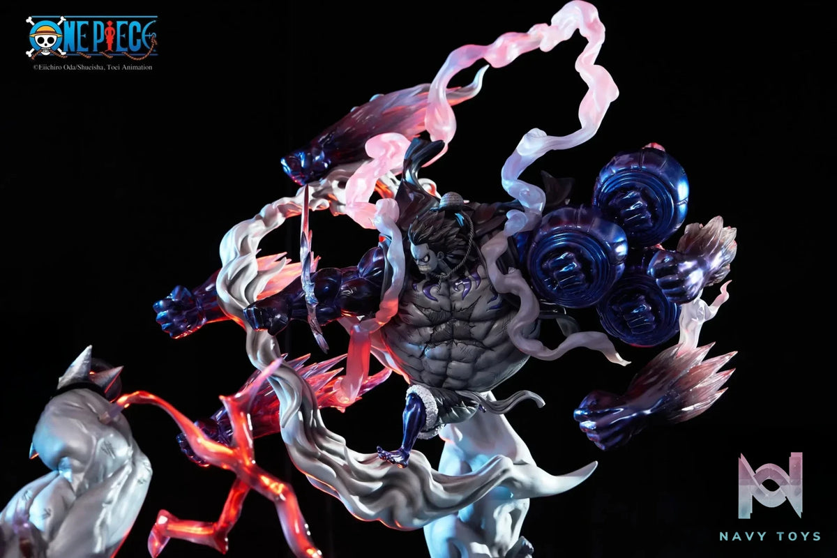 RYU Studio – ONE PIECE Colour Version Raid On Onigashima Series Collectible Statue (Licensed)