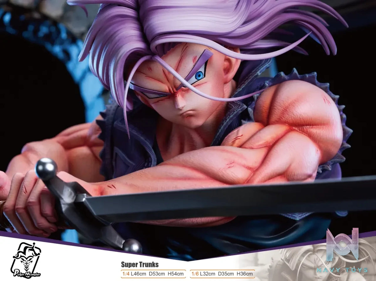 Poker Monster Studio – Dragon Ball Super Trunks