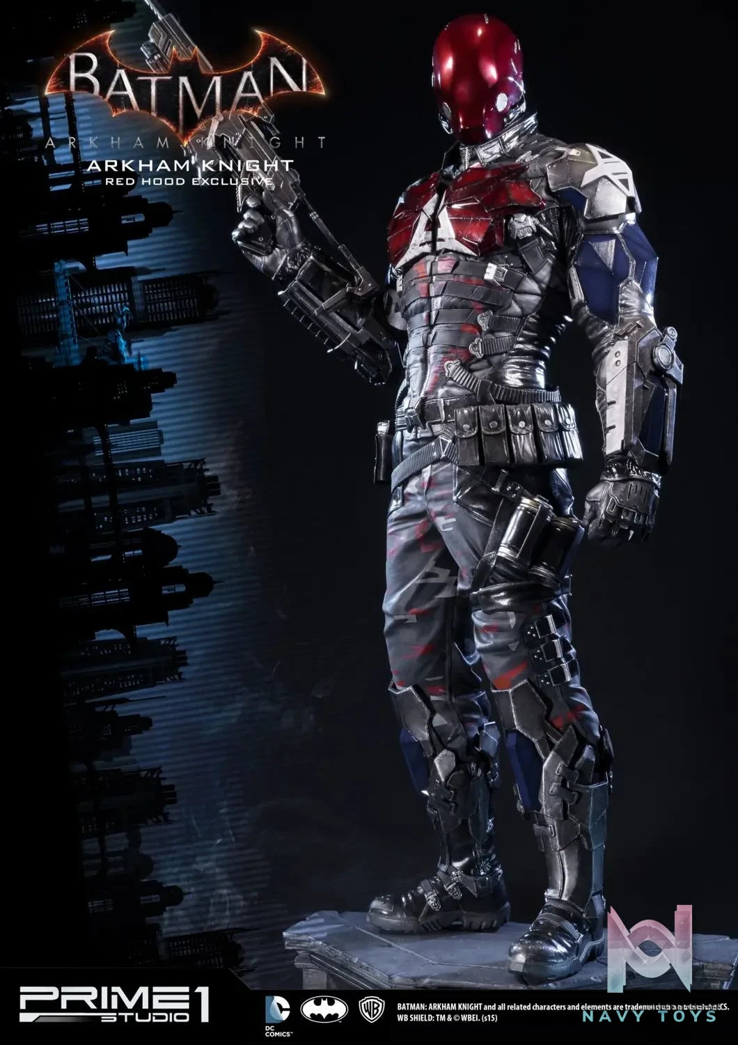 Prime 1 Studio – Museum Masterline Batman: Arkham Knight Arkham Knight MMDC-02 MMDC-02EX (Licensed)