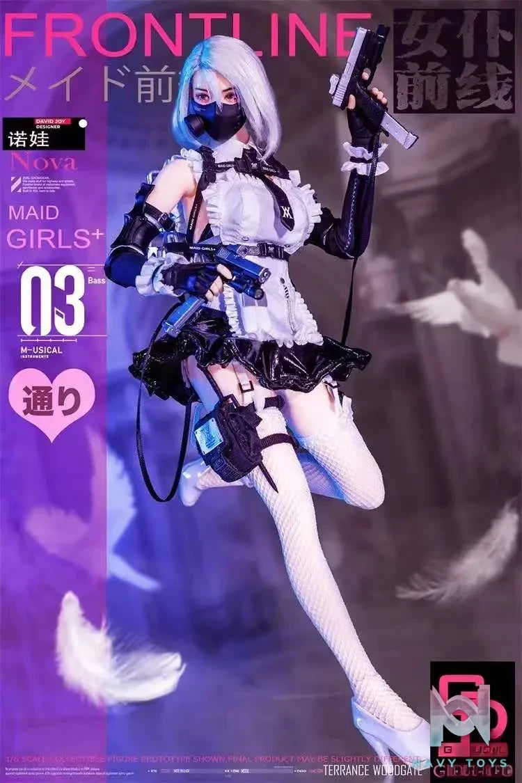 GDTOYS Studio – Original Maid Frontline #3 NOVA (Licensed)
