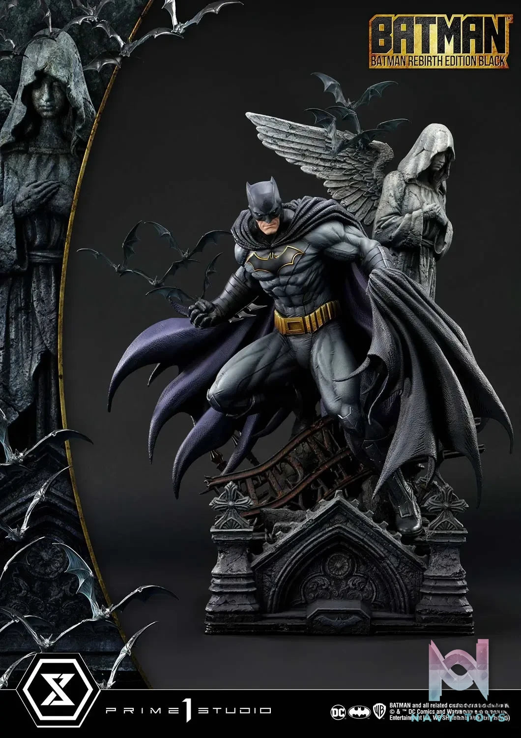 Prime 1 Studio Ultimate Premium Masterline Batman (Comics) Batman Rebirth Edition UPMDC-09 UPMDC-09DXS