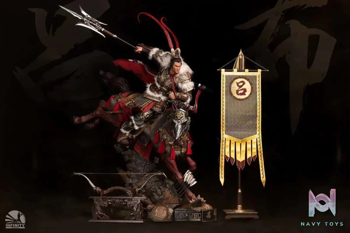 Infinity Studio – Flying General Fengxian Lü Bu 1/4 Scale Full Body Statue (Licensed)