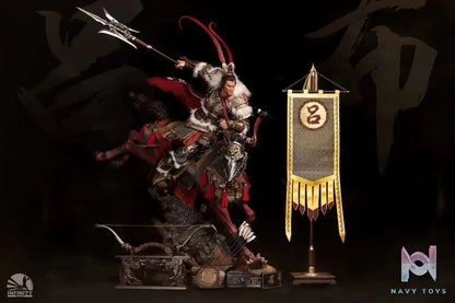 Infinity Studio – Flying General Fengxian Lü Bu 1/4 Scale Full Body Statue (Licensed)