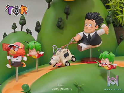 TOR Studio – WCF Arale Series 016 Senbe Norimaki Robot Dog Dr. Slump