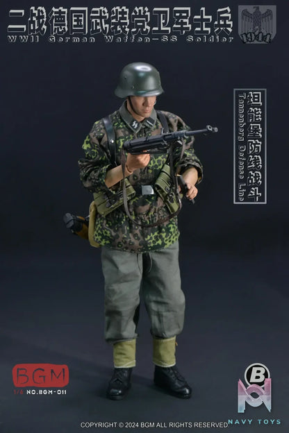 BGM Studio – 1/6 WWII German Waffen-SS Soldier Tannenberg Defense Line 1944 Accessory (Licensed)