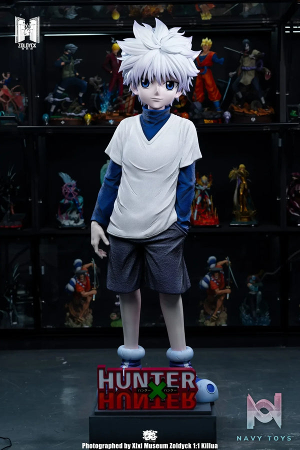Zoldyck Studio – Killua 1/1 Life-Size Statue ********​*******