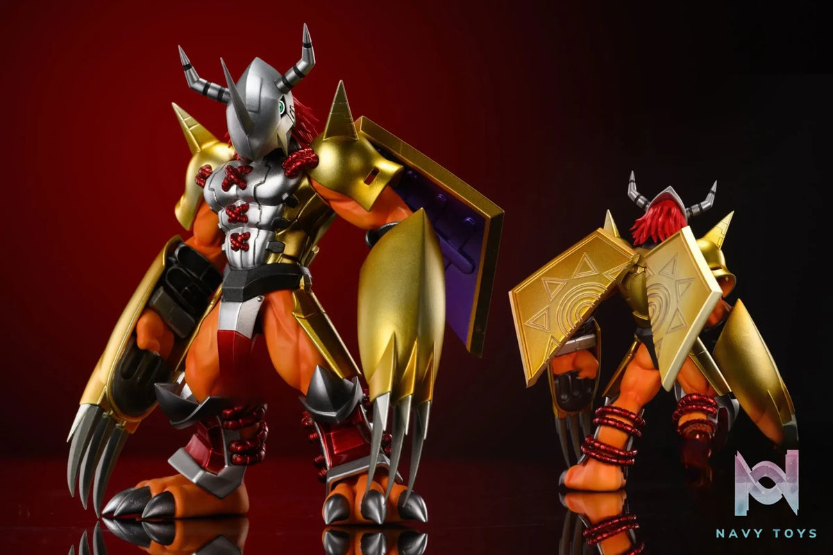 League Studio – Digimon War Greymon & Black War Greymon