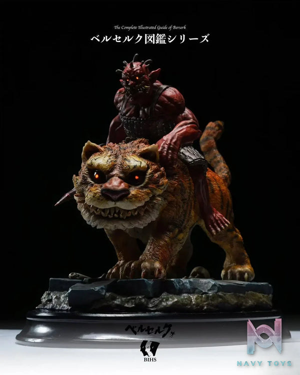 BIHS Studio – Desktop-Sized Berserk Illustrated Collection Vol.5: DAKA X Tiger Berserk