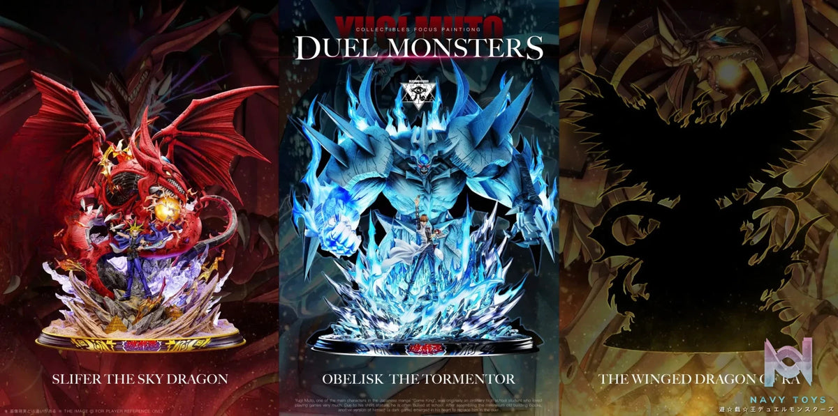 Deadman Studio – Graduation-level collection statue 002: Obelisk the Tormentor Yu-Gi-Oh!