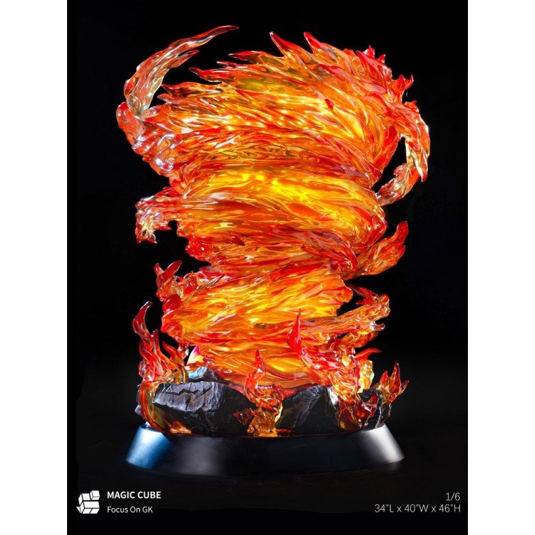 Rengoku Kyoujurou - Magic Cube Studio resin statue magic cube studio anime figure