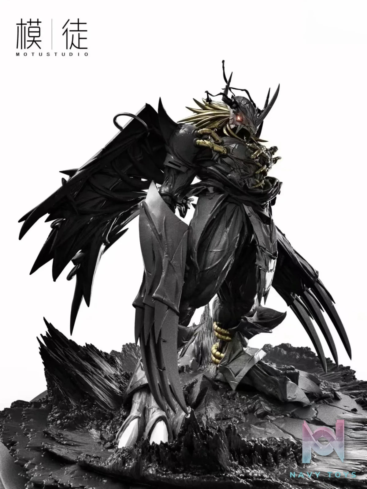 MT Studio – Digimon Black War Greymon