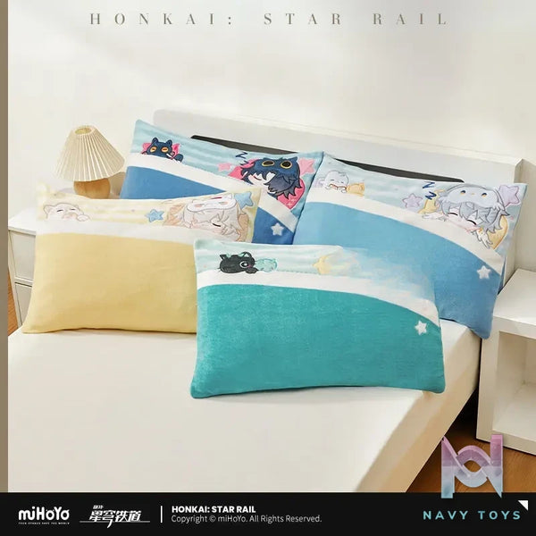 miHoYo – Honkai: Star Rail Boys’ Dorm Q Version Home Series Pillowcase (Licensed)