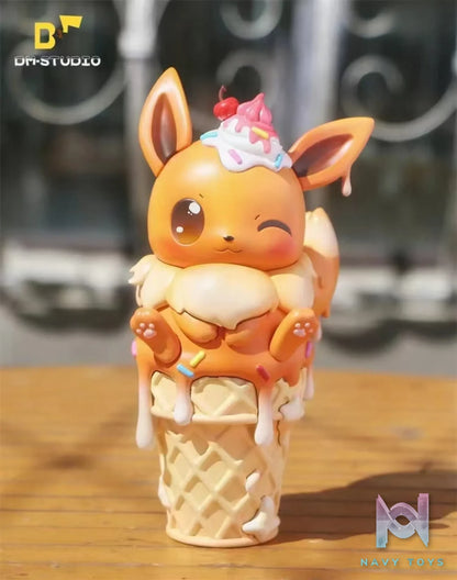 DM Studio – Pokémon Eevee ice cream