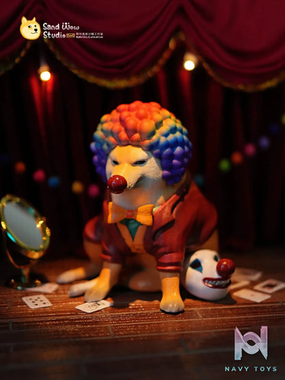 Na Ke Shi Jia Sha Diao Studio – Clown Shiba Inu (Licensed)