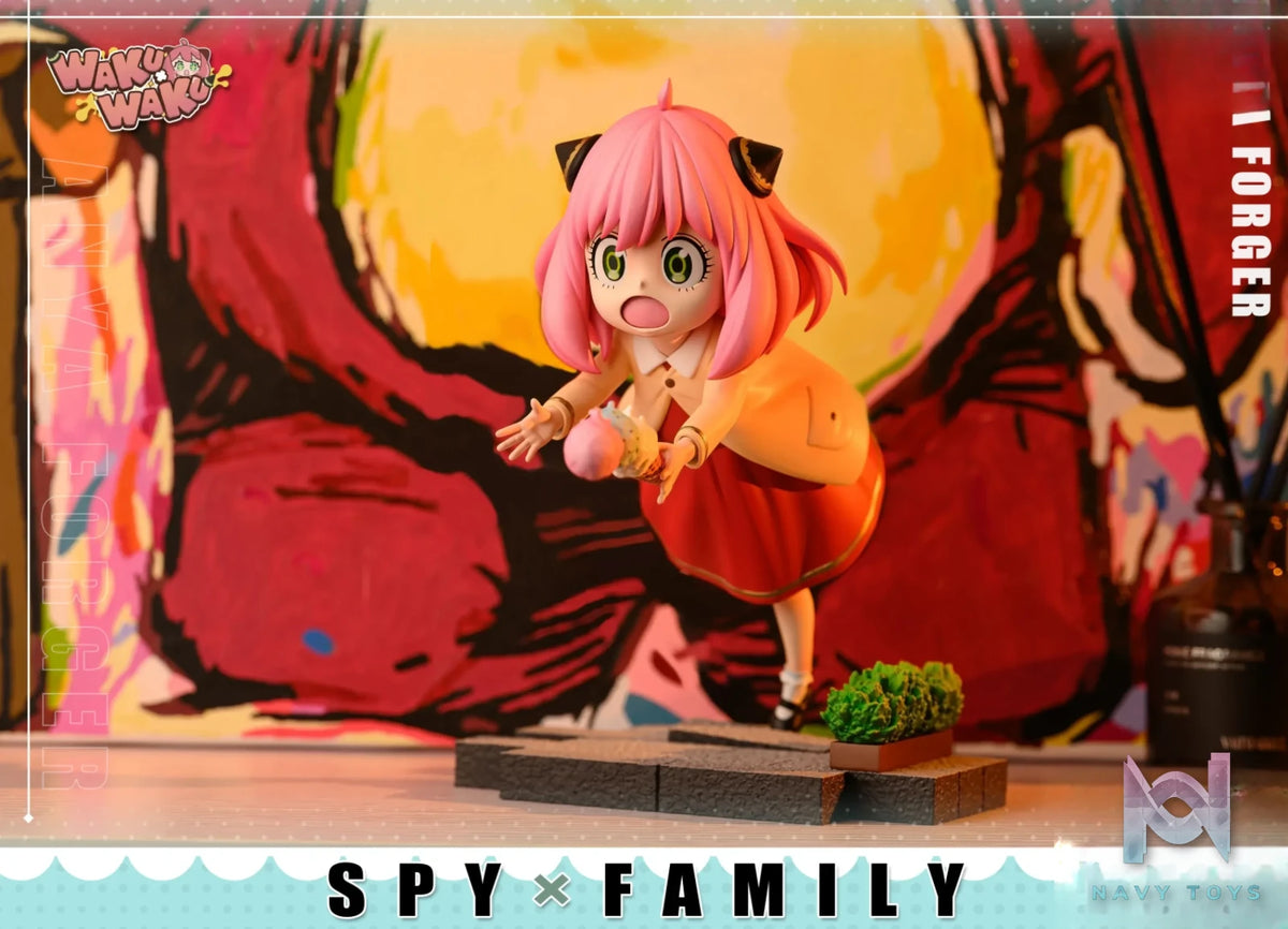 WakuWaku Studio – SPY×FAMILY Fall Anya Forger