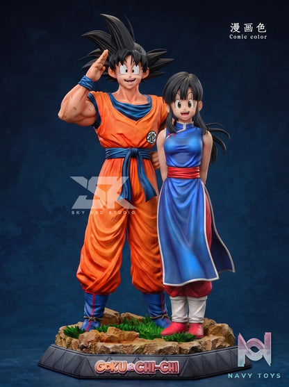 Sky End Studio – Goku Youth x Chichi Youth Dragon Ball