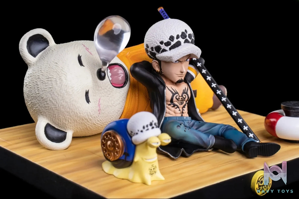 OMO Studio – One Piece Shichibukai Series Law
