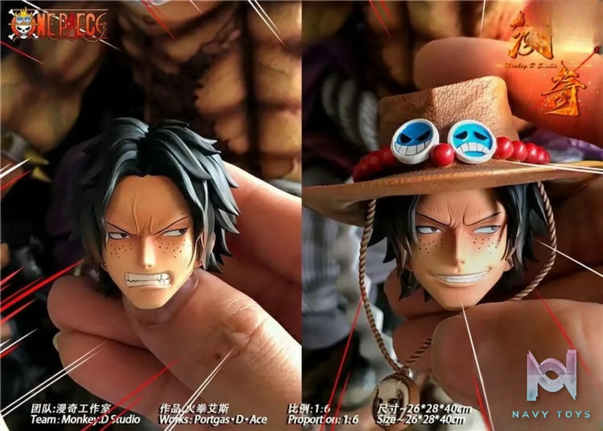 Monkey.D Studio – One Piece Portgas D Ace