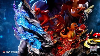 WB Studio – Pokémon Evolution #1 Charizard