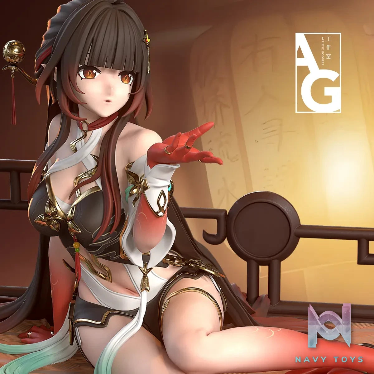 Artistic Goddess Studio – Honkai: Star Rail Lingsha