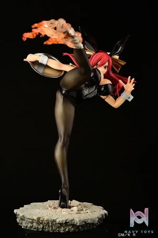 ORCATOYS – FAIRY TAIL Erza Scarlet High Kick (Licensed)