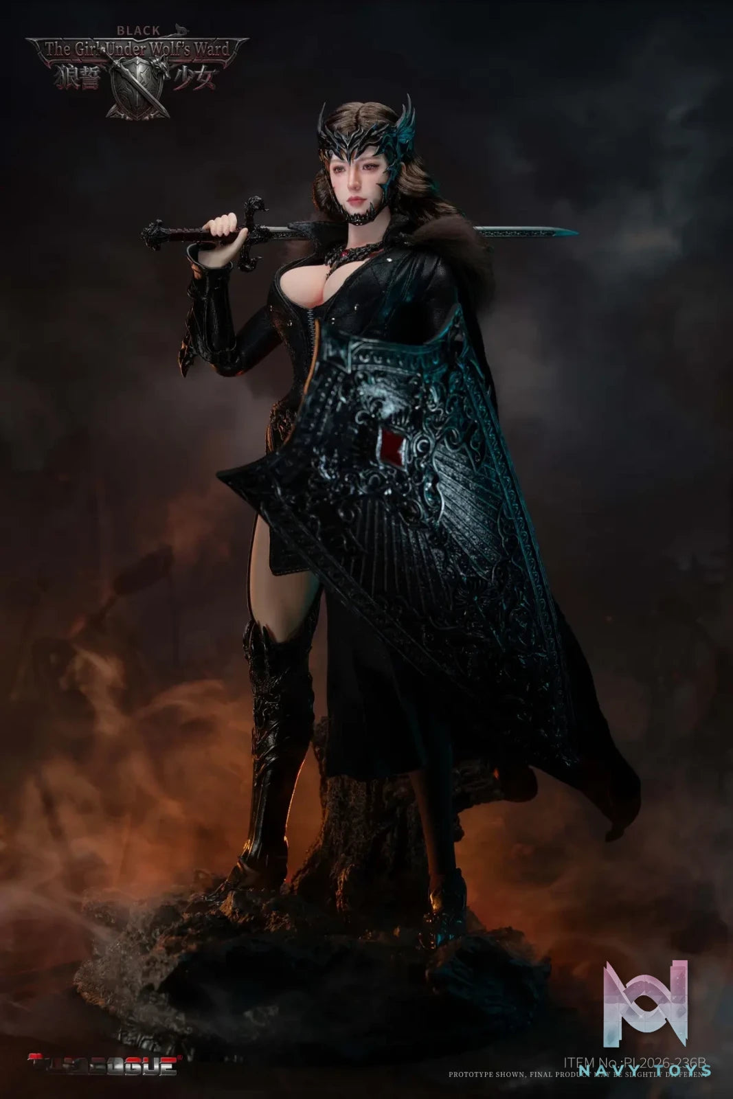 TBLeague – The Girl Under Wolf’s Ward 1/6 Scale Action Figure PL2026-236A PL2026-236B (Licensed)