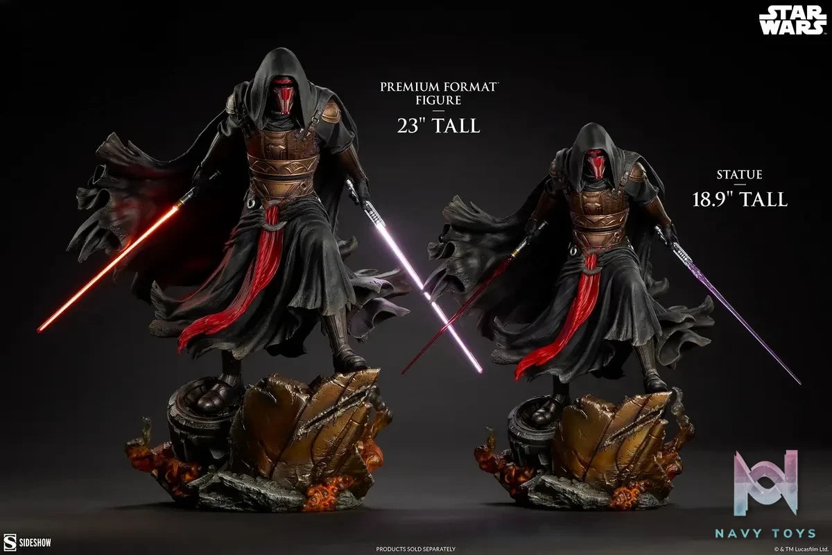 Sideshow Collectibles – 48cm X 58cm Star Wars Darth Revan 200301 300705 (Licensed)