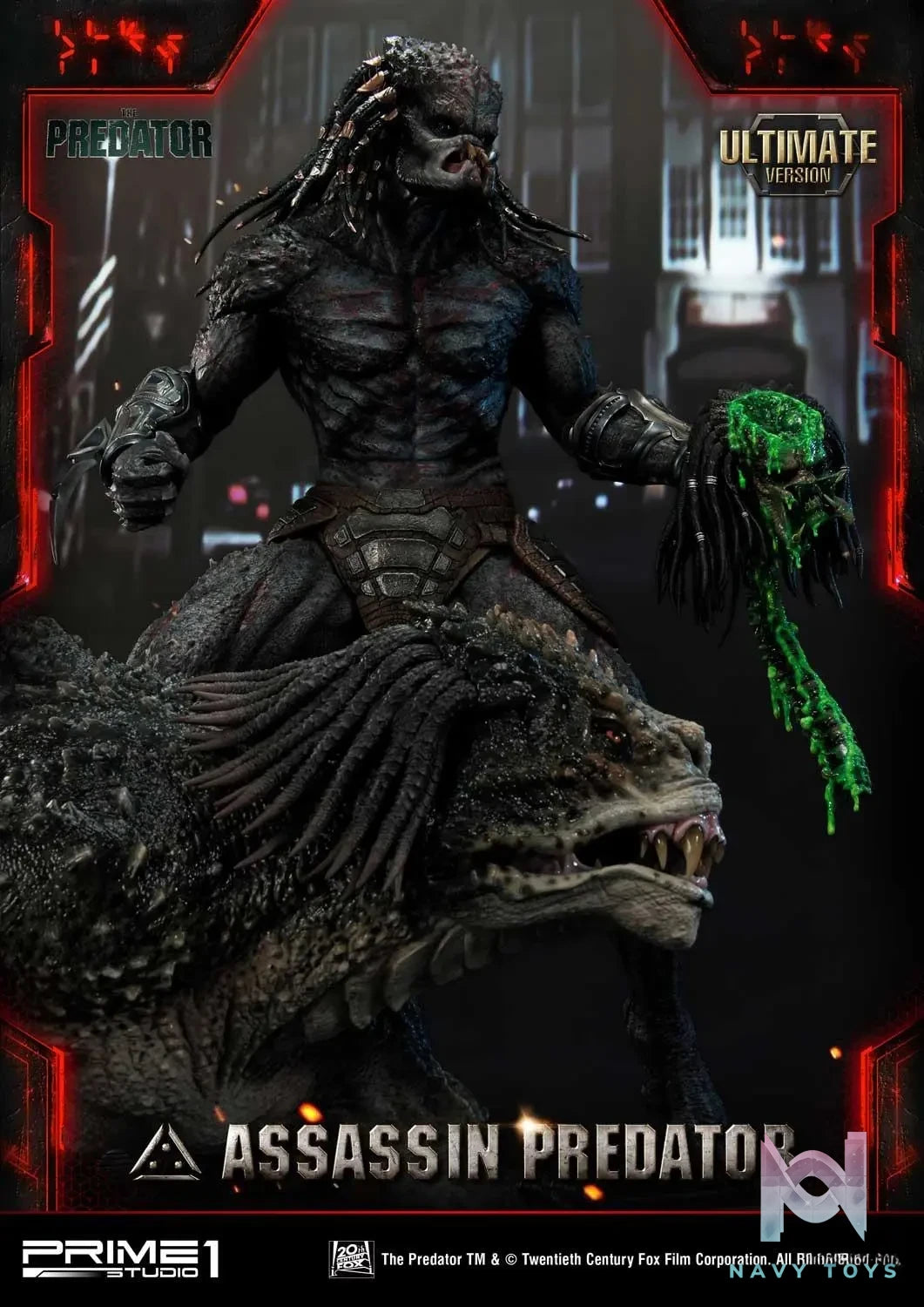 Prime 1 Studio – Premium Masterline The Predator (Film) Assassin Predator PMTPR-02 PMTPR-02DX PMTPR-02UT (Licensed)