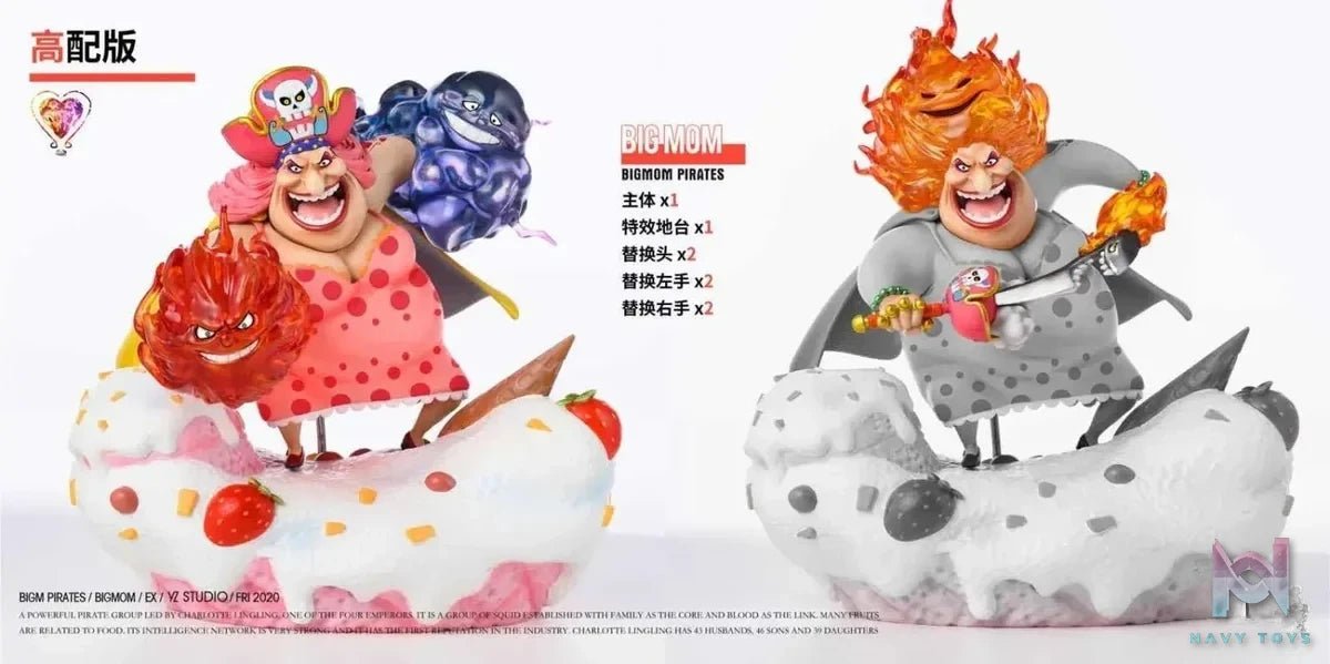 Four Emperors Big Mom - One Piece - Yz Studio resin statue Navy Toys anime figure