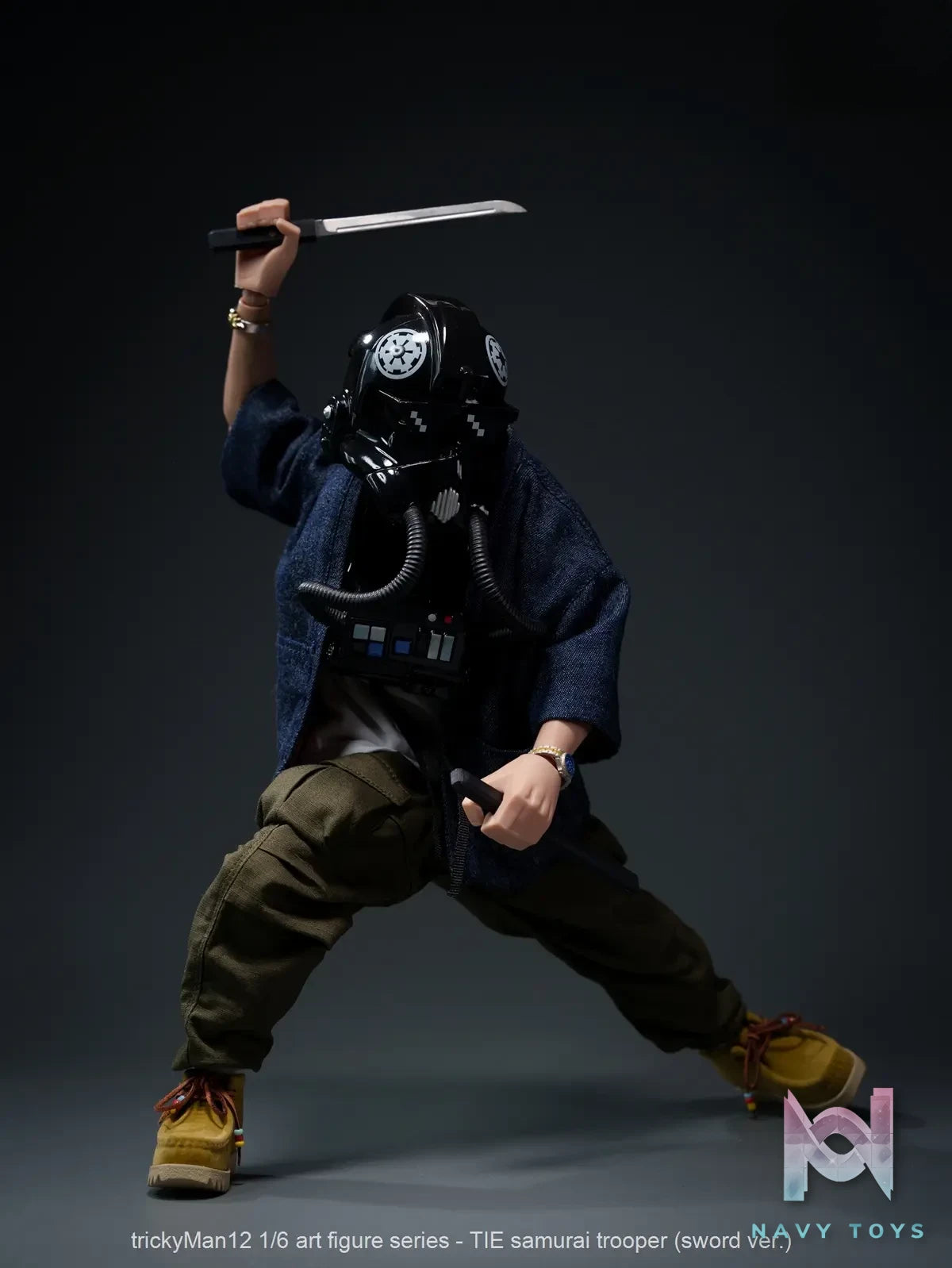 TrickyMan12 – 1/6 art figure series TIE samurai trooper FB-10090-C FB-10090-D (Licensed)