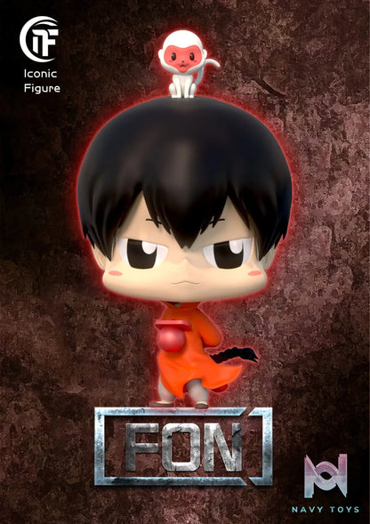 Iconic Figure Studio – Katekyo Hitman Reborn Arcobaleno Series #3 Fon