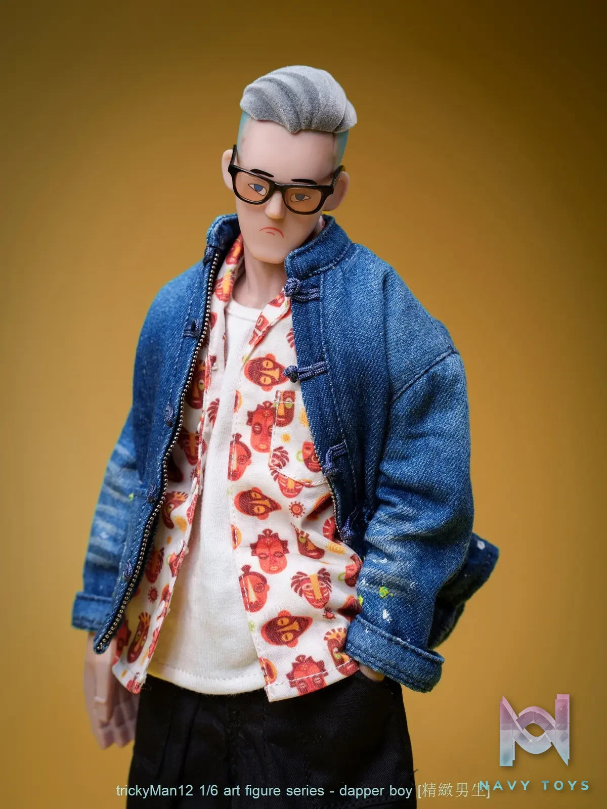 TrickyMan12 – 1/6 art figure series – dapper boy FB-10146-d (Licensed)