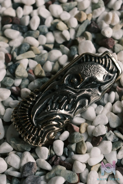 Raven Studio (silver jewelry) – Misty Fire Handmade Silver BIC J5 Lighter Case Original