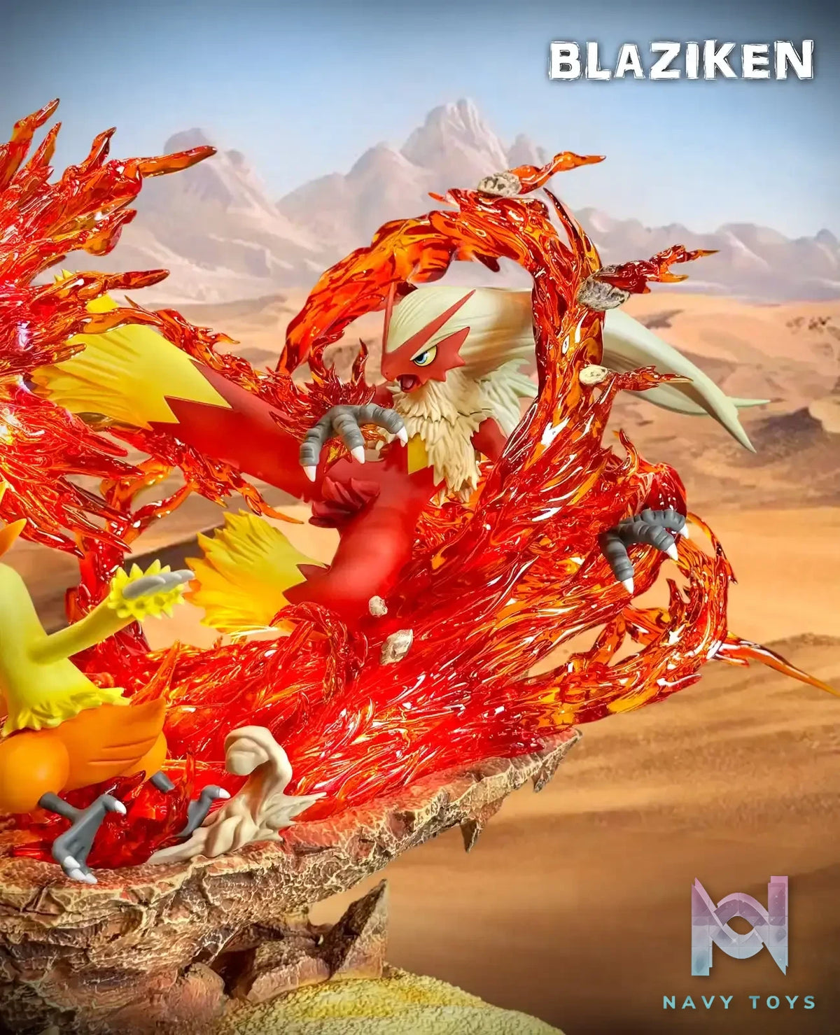 ppap studio – Pokémon Blaziken Evolution Set