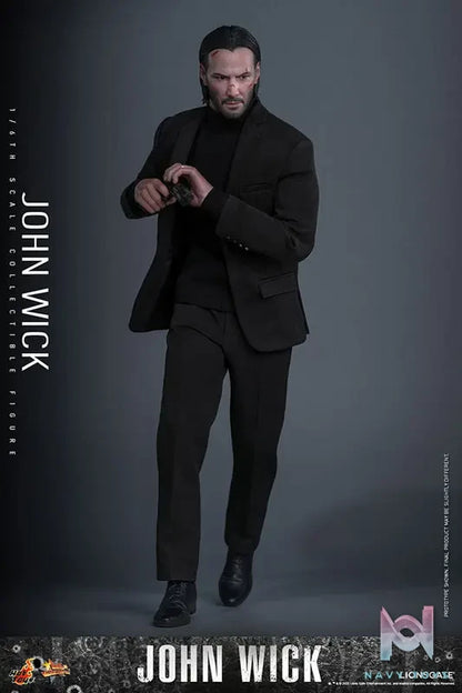 HOTTOYS – Movie Masterpiece “John Wick” 1/6 John Wick MMS832 (Licensed)