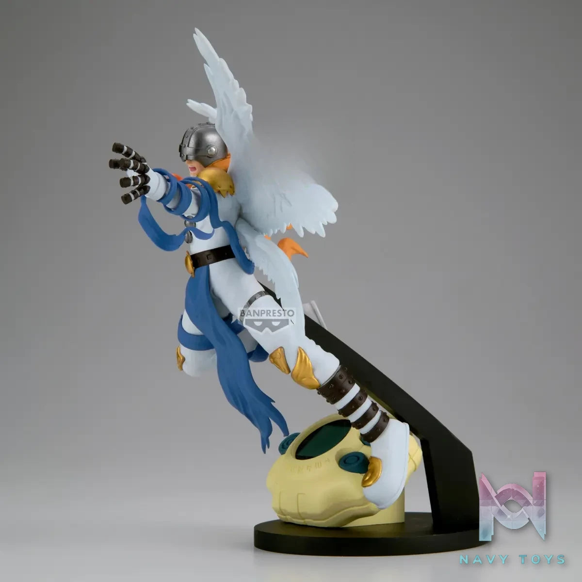 BANPRESTO – Digimon Adventure Digivolving Figure! Patamon X Angemon Figure (Licensed)