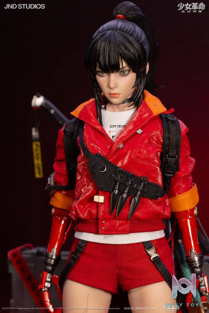 JND Studio – 1/6 JND HIKARU of Girls’ Revolution (Licensed)