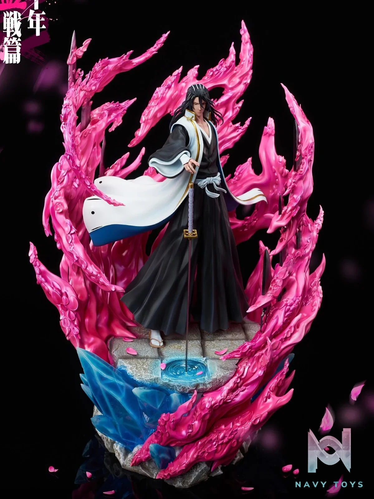 Kuchiki Byakuya Bankai - Bleach - Seretei Studio resin statue Seretei Studio anime figure