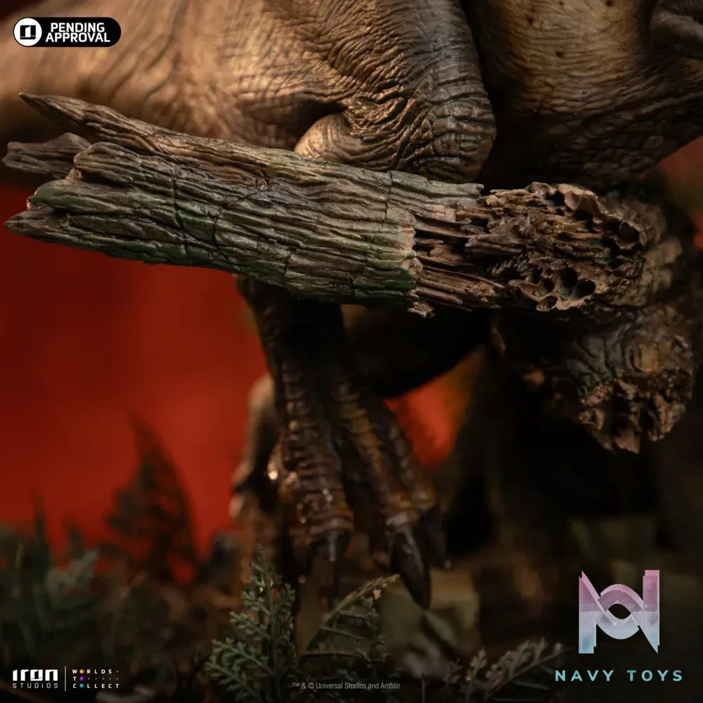 Iron Studio – Jurassic Park 1/20 T-Rex Statue (Licensed)
