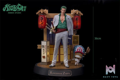 Kid Box Studio – One Piece Zoro And Chopper Izakaya