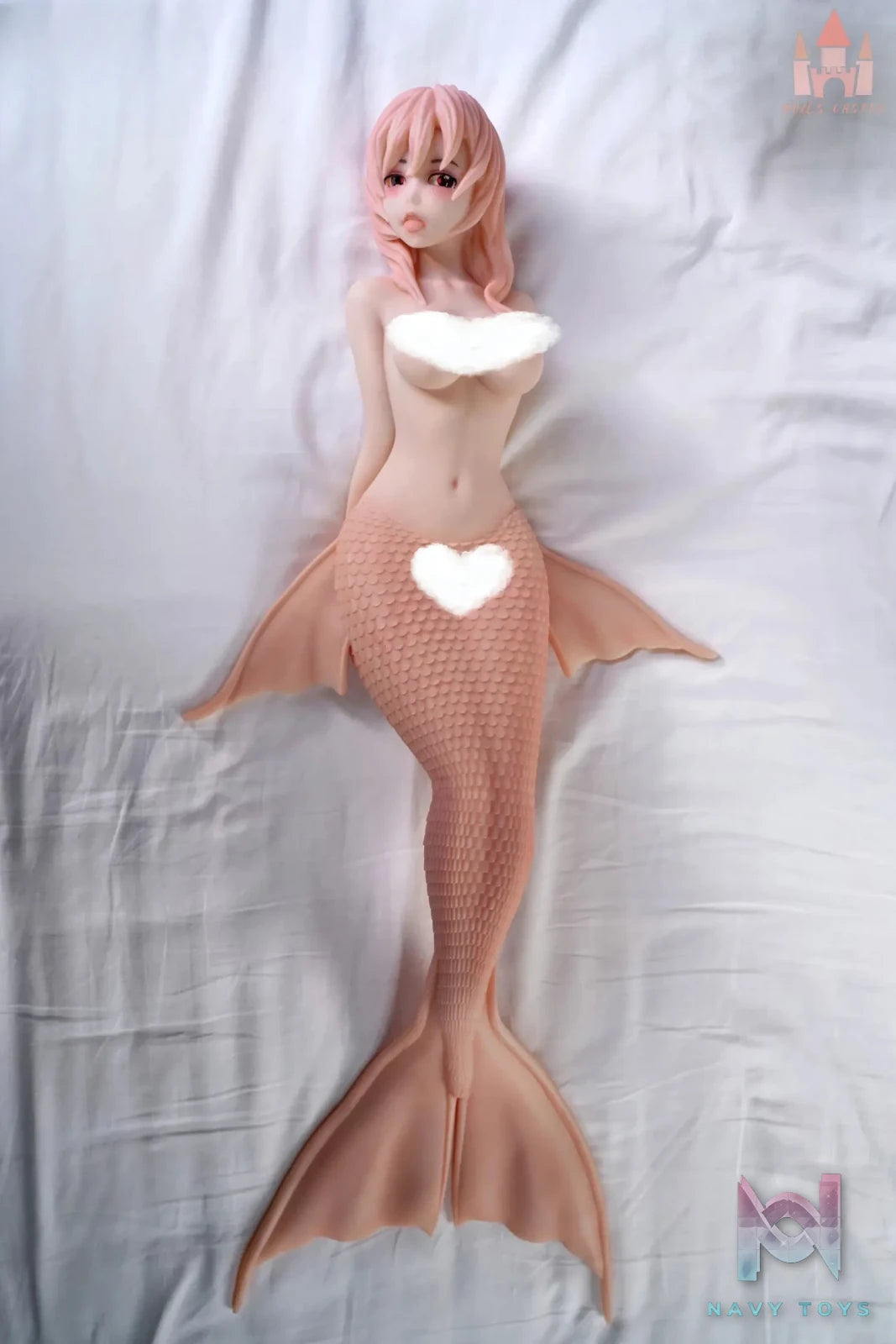Dolls Castle – Mermaid Silicone Doll Original